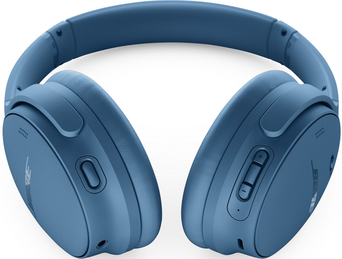 Bose QuietComfort Headphones Blauw + Oplader voorkant