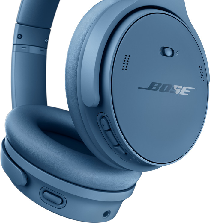 Bose QuietComfort Headphones Blauw + Oplader detail