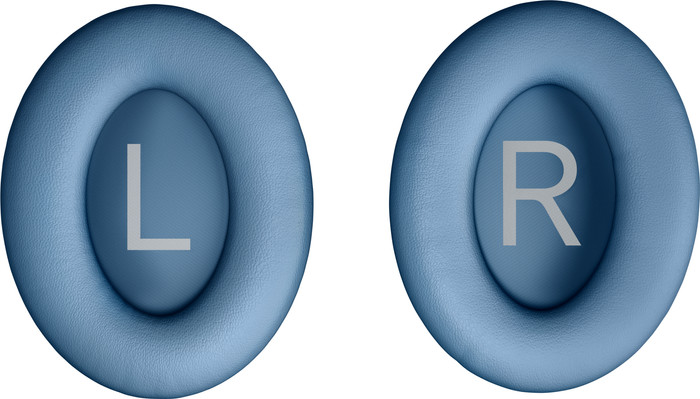Bose QuietComfort Headphones Blauw + Oplader detail