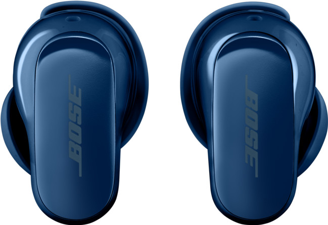 Bose QuietComfort Ultra Earbuds Dunkelblau vorne
