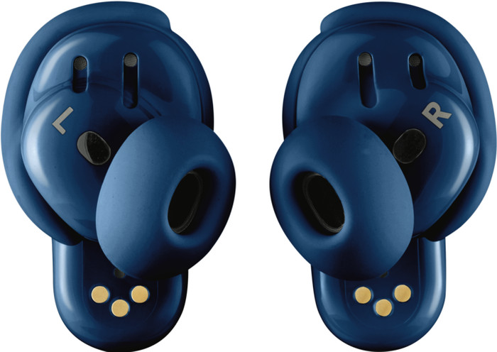 Bose QuietComfort Ultra Earbuds Dunkelblau detail