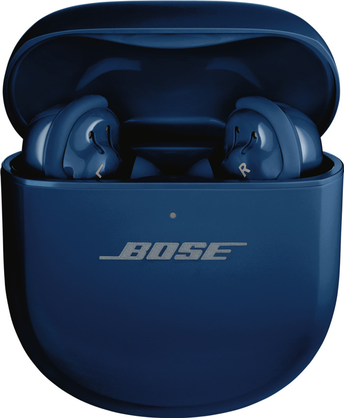 Bose QuietComfort Ultra Earbuds Dunkelblau vorne