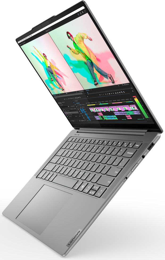 Lenovo Yoga Pro 7 OLED 14IMH9 83E200B8MH rechterkant