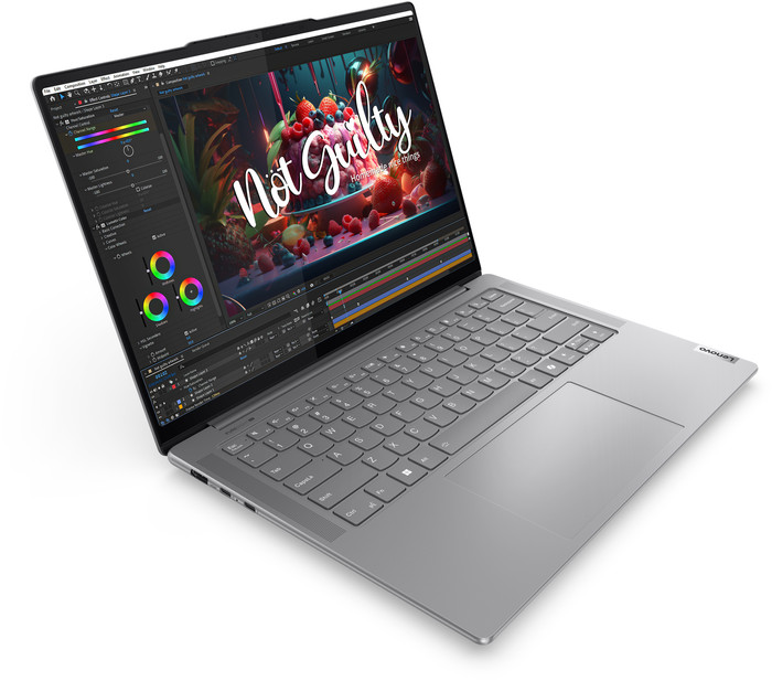 Lenovo Yoga Pro 7 OLED 14IMH9 83E200B8MH linkerkant