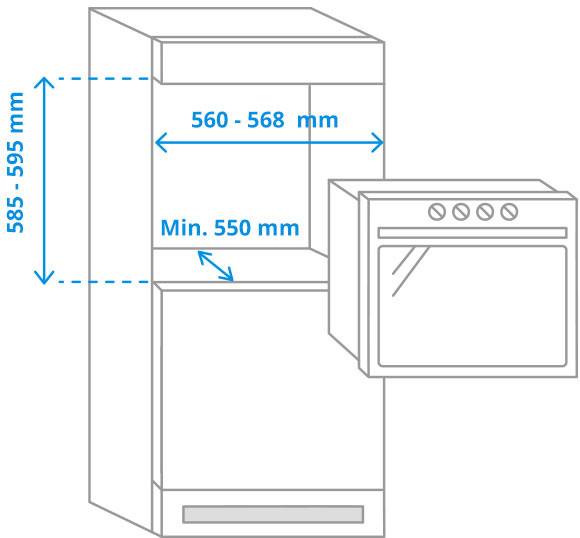Bosch HMG776KB1 visual Coolblue 1