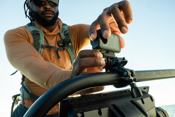 GoPro Magnetic Latch Ball Joint Mount null