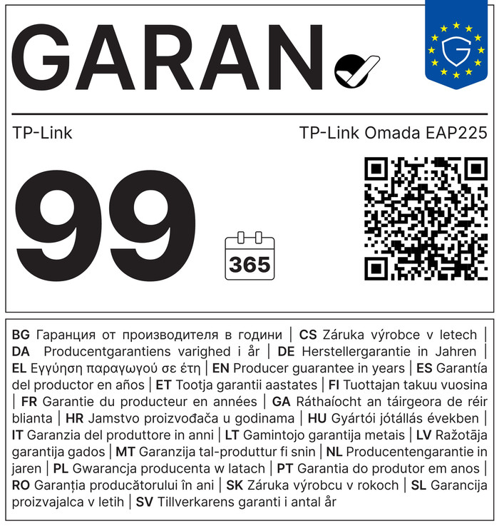 TP-Link Omada EAP225