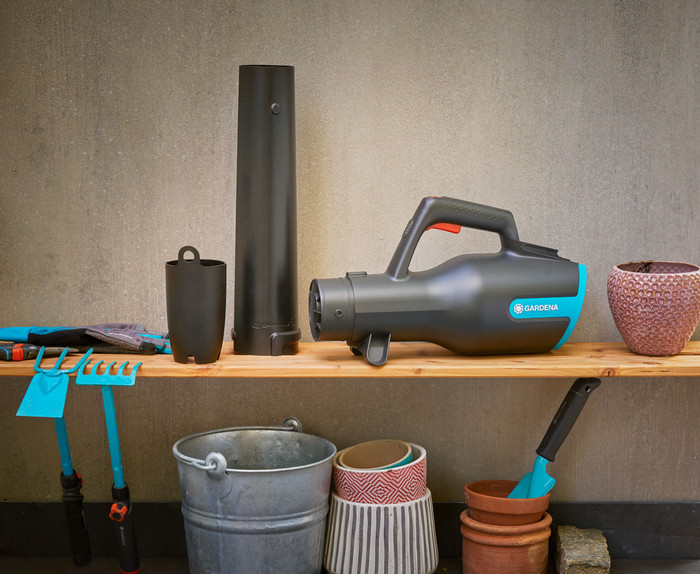 Gardena PowerJet 18V P4A Solo (zonder accu) product in gebruik