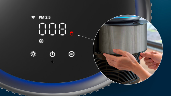 Philips PureProtect Pro 4200 Series HEPA NanoProtect Filter FY4200/30 visueller lieferant