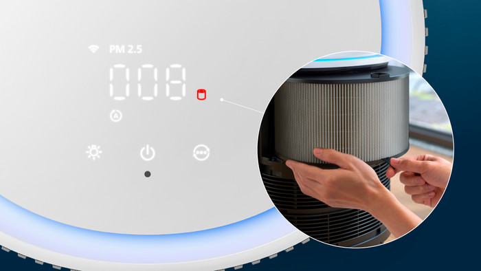 Philips PureProtect 3200 Series HEPA NanoProtect Filter FY3200/30 visual supplier