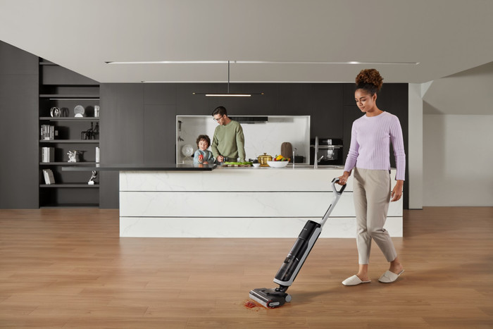 Dreame H14 produkt in gebrauch