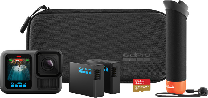 GoPro HERO 13 Black Accessory Bundle accessoire