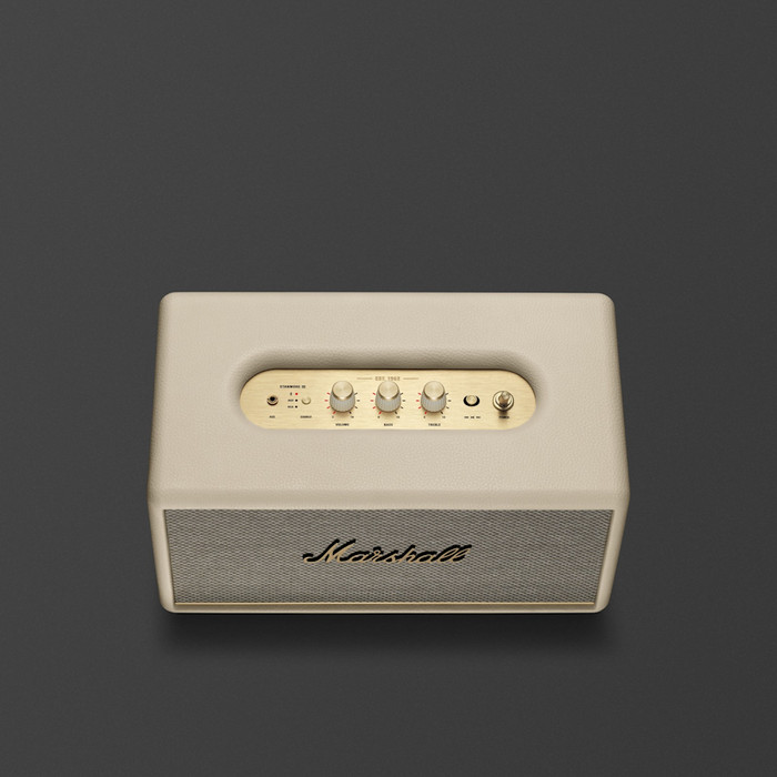Marshall Stanmore III Speaker BT Cream bovenkant