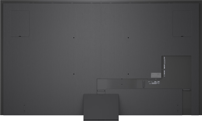 LG Mini-led 100" QNED87 (2026) achterkant