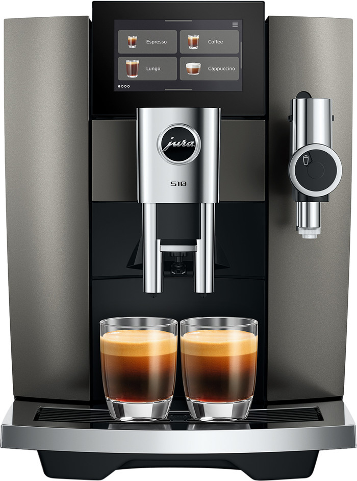 JURA S10 Dark Inox (EA) voorkant