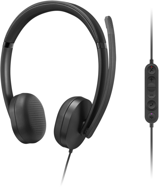 Lenovo VoIP 5000 Bedrade Office Headset detail