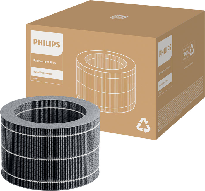 Philips PureProtect Water Série 3400 Filtre d'Humidification FY3401/00 emballage