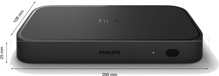 Philips Hue Play HDMI Sync Box 8K visueller lieferant
