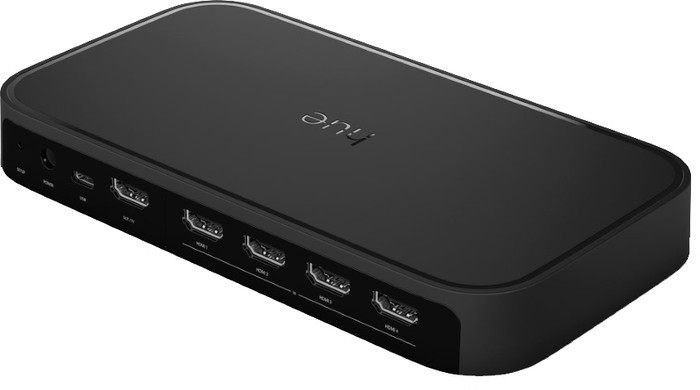 Philips Hue Play HDMI Sync Box 8K rechte seite