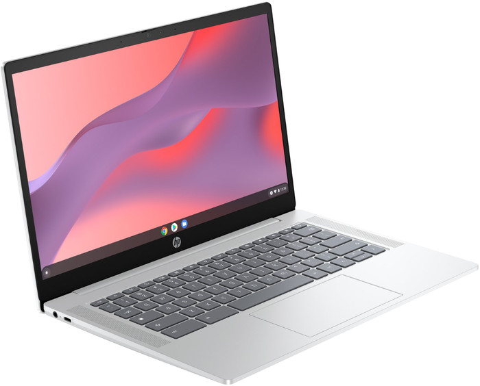 HP Chromebook 14a-nf0920nd linkerkant