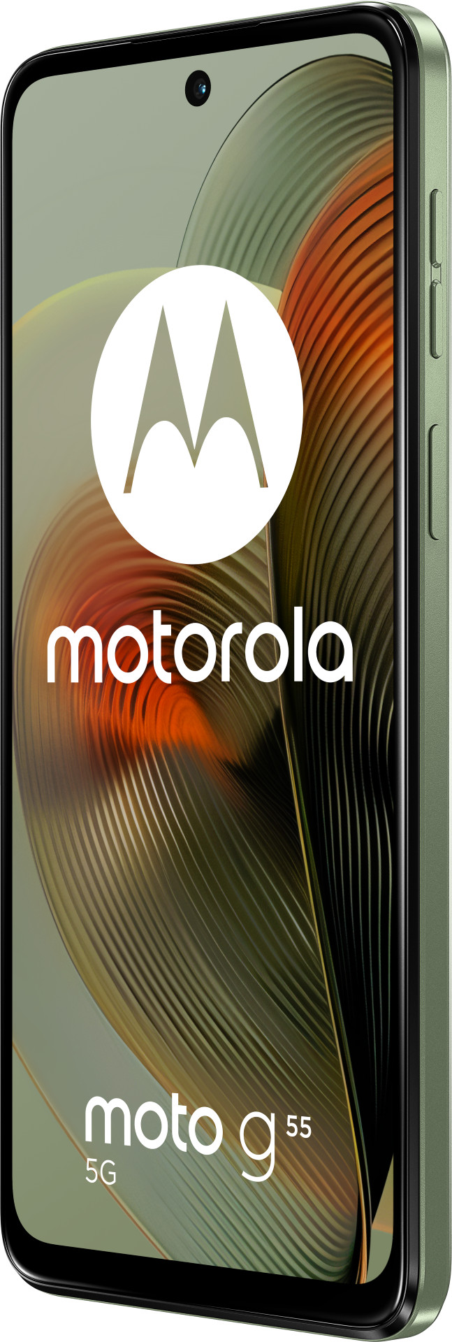 Motorola Moto G55 256GB Groen 5G rechterkant