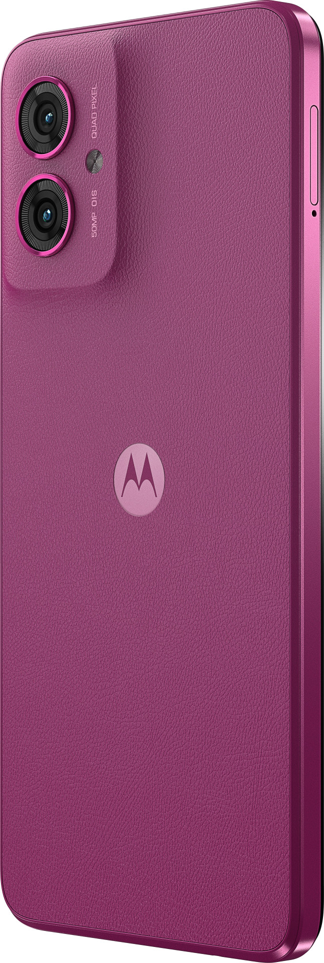 Motorola Moto G55 256GB Paars 5G achterkant