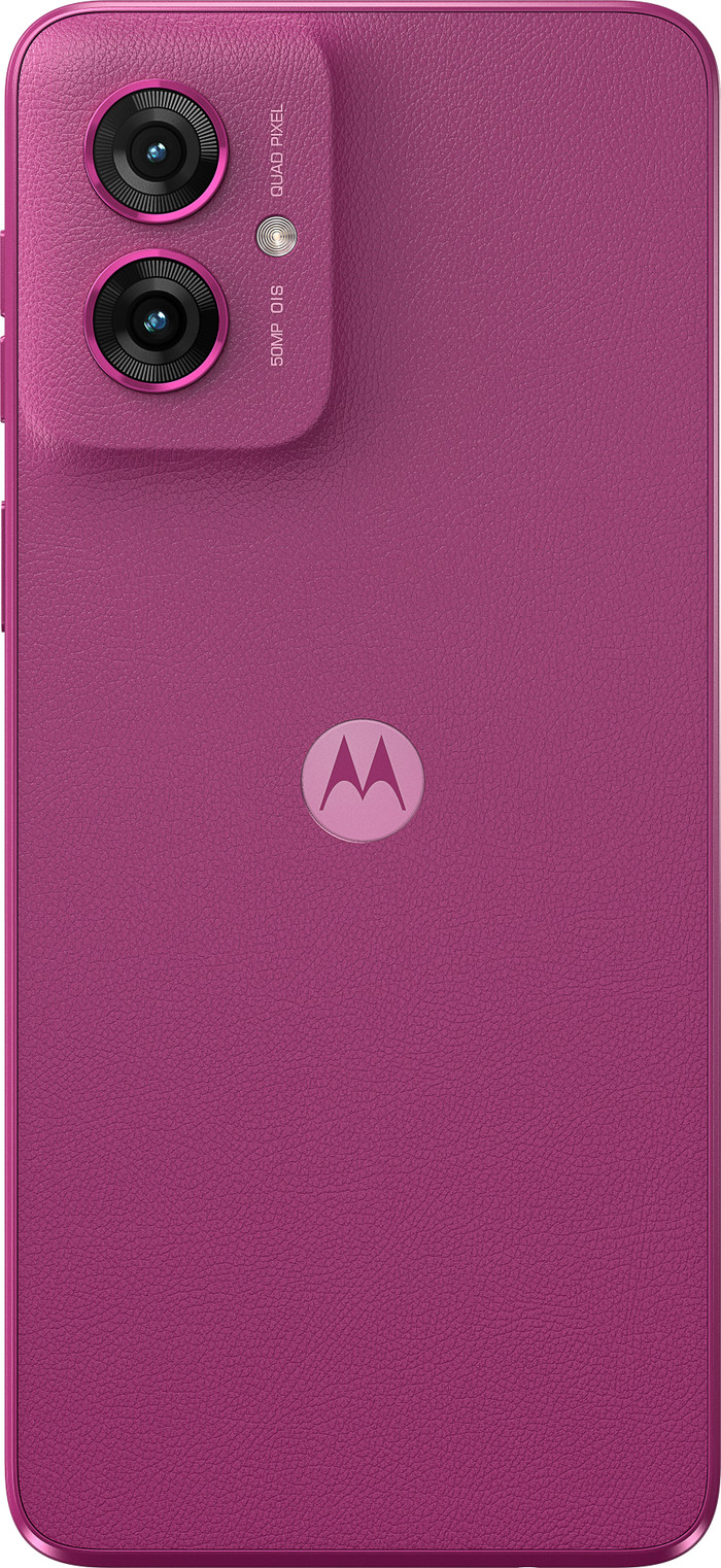Motorola Moto G55 256GB Paars 5G achterkant