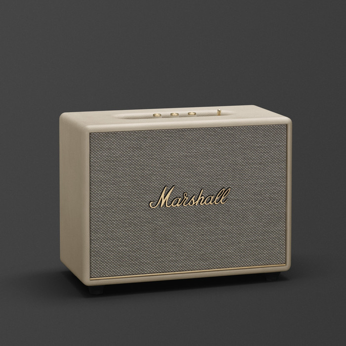 Marshall Woburn III speaker BT cream Main Image
