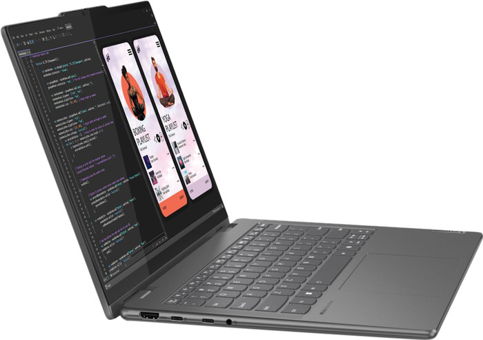 Lenovo Yoga 7 OLED 2-in-1 14AHP9 83DK008GMH linkerkant