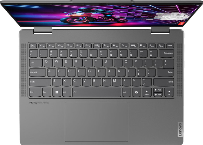Lenovo Yoga 7 OLED 2-in-1 14AHP9 83DK008GMH bovenkant