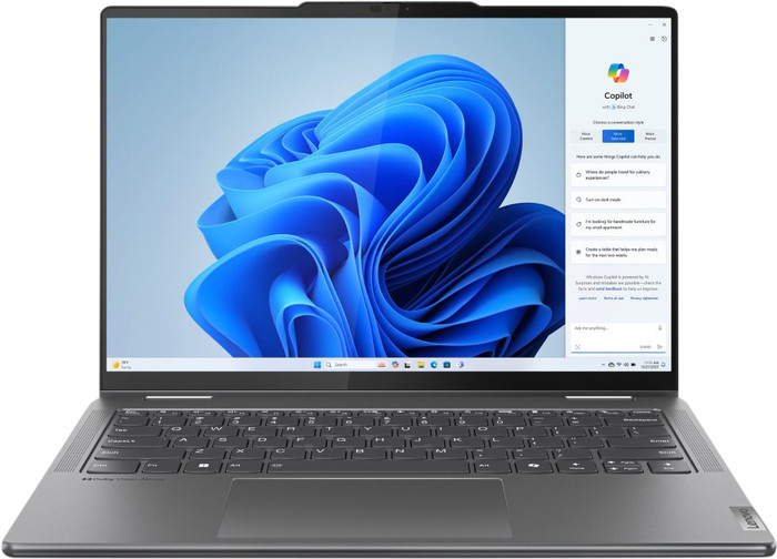 Lenovo Yoga 7 OLED 2-in-1 14AHP9 83DK008GMH voorkant