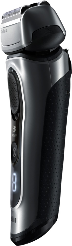 Braun Series 8 8517S Silver left side