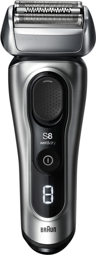 Braun Series 8 8517S Silver front