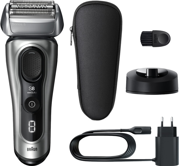 Braun Series 8 8517S Silver Main Image