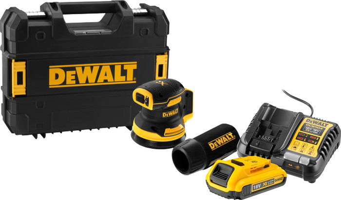 DeWalt DCW210NT-XJ 2.0Ah Battery Starter Kit Main Image