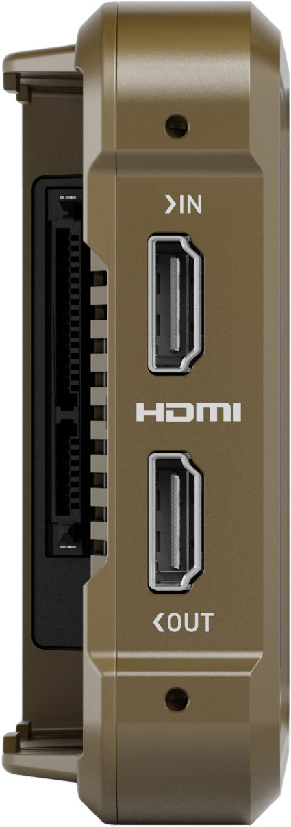 Atomos Ninja left side