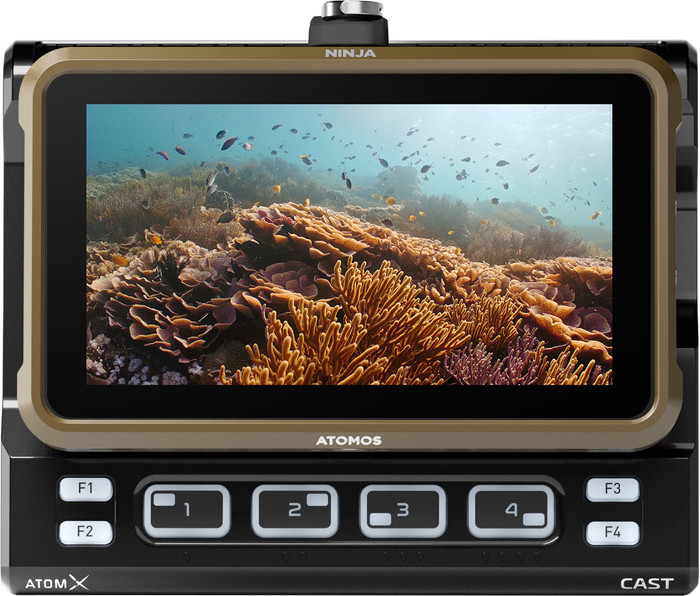 Atomos Ninja front