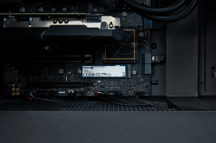 Kingston NV3 PCIe 4.0 NVMe SSD 1TB | Coolblue | Solid state