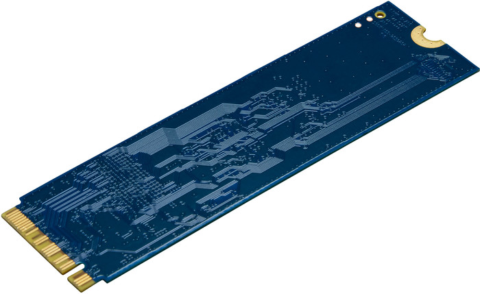 Kingston NV3 PCIe 4.0 NVMe SSD 2TB onderkant