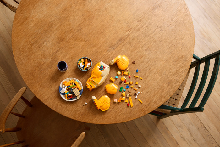 LEGO Disney jonge Simba de Leeuwenkoning 43247 product in gebruik