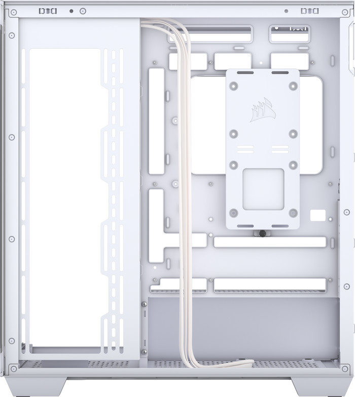 Corsair 3500X Mid-Tower Wit binnenkant
