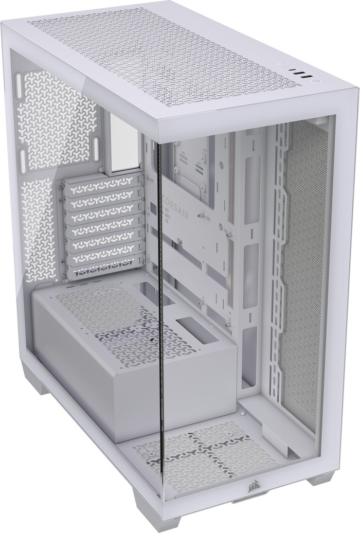 Corsair 3500X Mid-Tower Wit Main Image