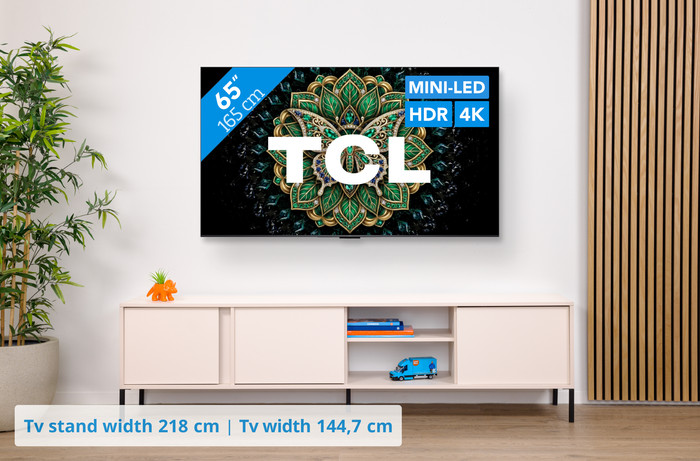 TCL QD Mini-LED 65 inches C69K Pro (2026) visual Coolblue 1