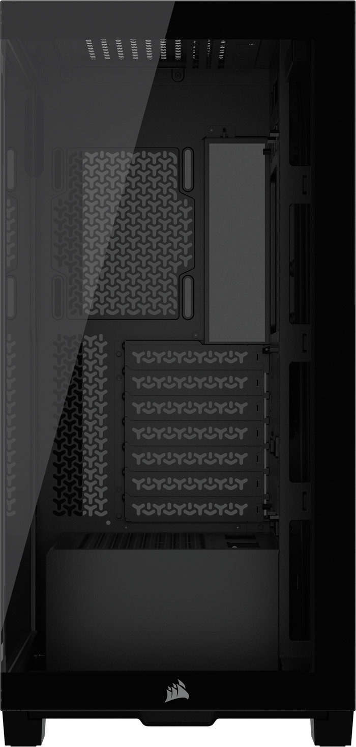 Corsair 3500X Mid-Tower Zwart voorkant