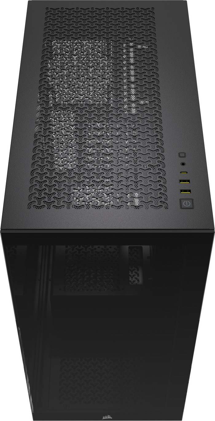 Corsair 3500X Mid-Tower Zwart bovenkant