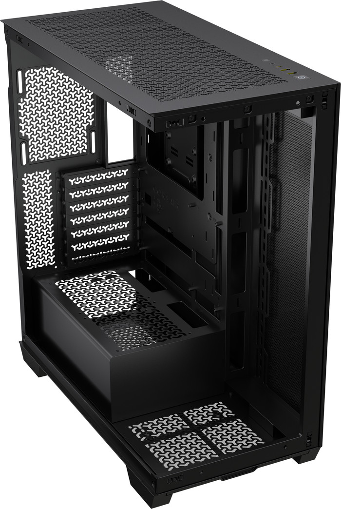Corsair 3500X Mid-Tower Zwart Main Image