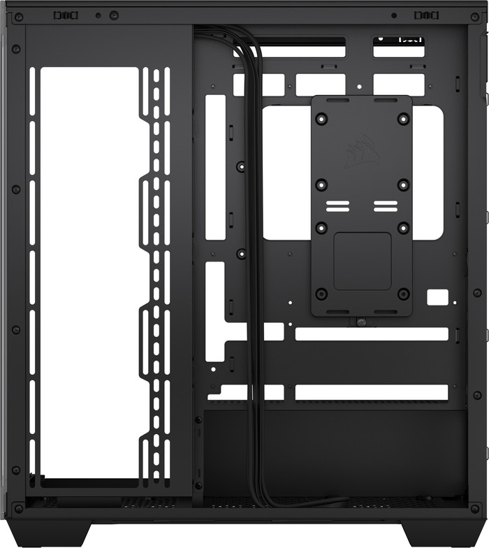 Corsair 3500X Mid-Tower Zwart rechterkant