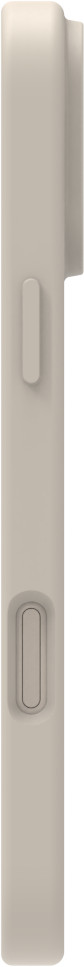 BlueBuilt Back Cover iPhone 16 Pro Max Beige right side