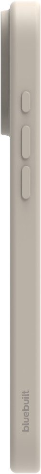 BlueBuilt Back Cover iPhone 16 Pro Max Beige right side