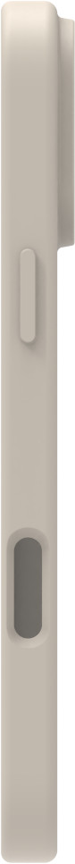 BlueBuilt Back Cover iPhone 16 Pro Max Beige left side
